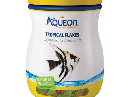 Aqueon Tropical Flakes 1ea 2.29 oz on Sale