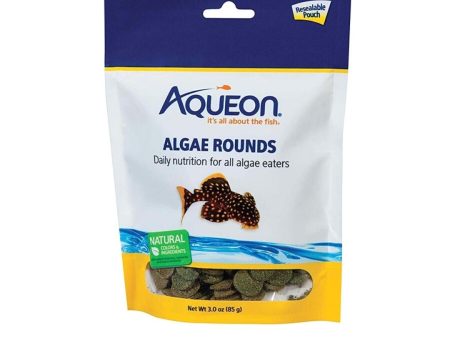 Aqueon Algae Rounds Algae Rounds 1ea 3 oz Supply