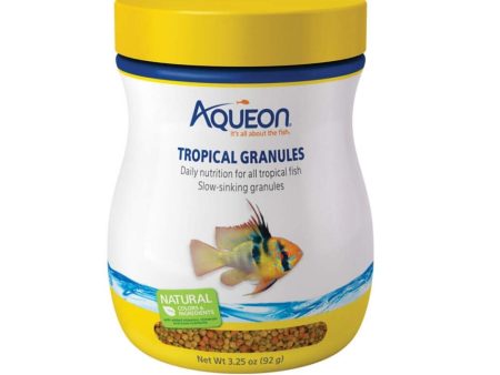 Aqueon Tropical Granules 1ea 3.25 oz Hot on Sale