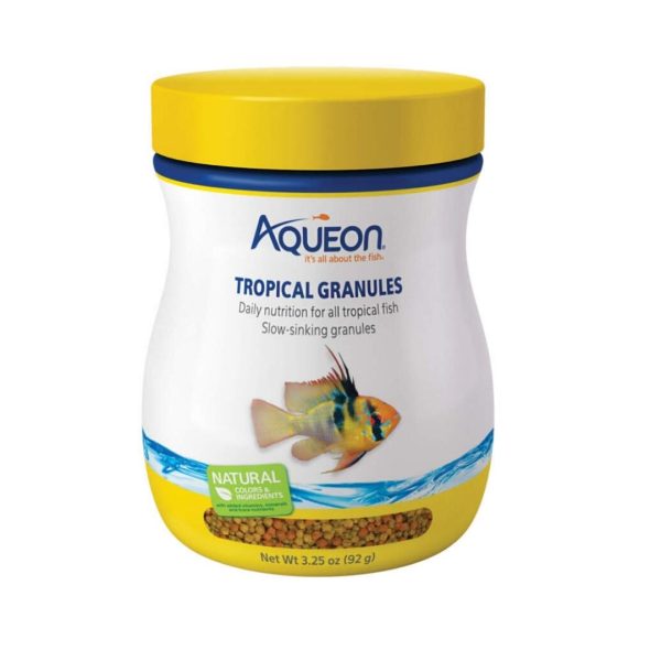 Aqueon Tropical Granules 1ea 3.25 oz Hot on Sale