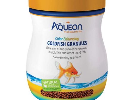 Aqueon Goldfish Granules Color Enhancing 1ea 3 oz Online