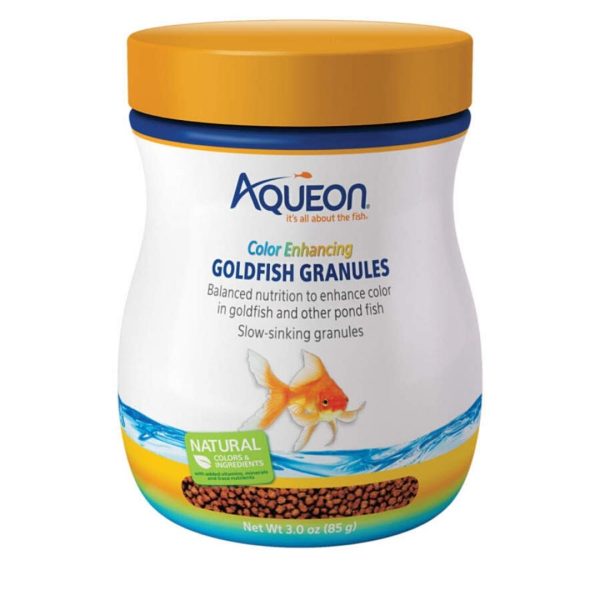 Aqueon Goldfish Granules Color Enhancing 1ea 3 oz Online