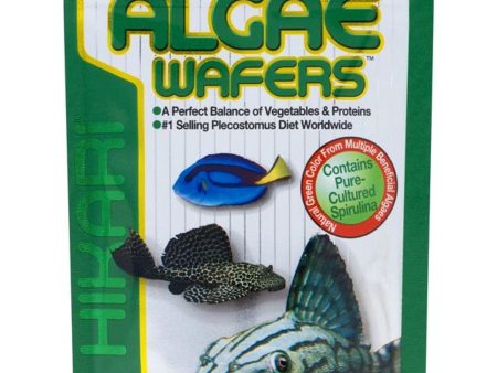 Hikari USA Algae Wafers Rapidly Sinking Wafer Fish Food 1ea 1.41 oz Sale