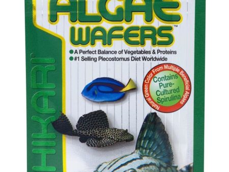 Hikari USA Algae Wafers Rapidly Sinking Wafer Fish Food 1ea 0.7 oz on Sale