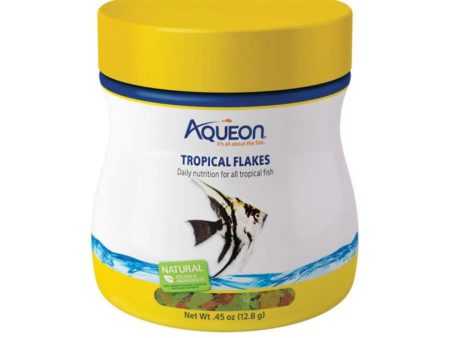 Aqueon Tropical Flakes 1ea .45 oz Sale