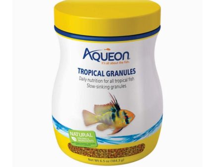 Aqueon Tropical Granules 1ea 6.5 oz For Cheap