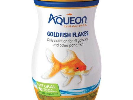 Aqueon Goldfish Flakes 1ea 7.12 oz Online Hot Sale