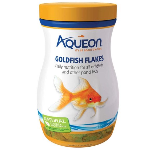 Aqueon Goldfish Flakes 1ea 7.12 oz Online Hot Sale