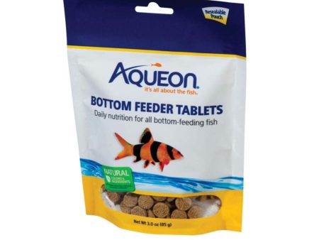 Aqueon Bottom Feeder Tablets 1ea 3 oz Supply