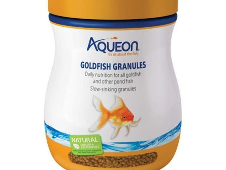 Aqueon Goldfish Granules 1ea 3 oz Online Hot Sale