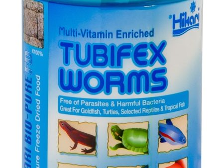 Hikari USA Bio-Pure Tubifex Worms Freeze Dried Fish Food 1ea 0.78 oz Online Hot Sale