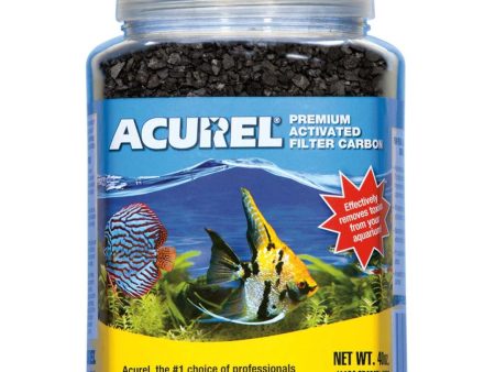 Acurel Premium Activated Carbon Filter Media 1ea 40oz. LG Hot on Sale