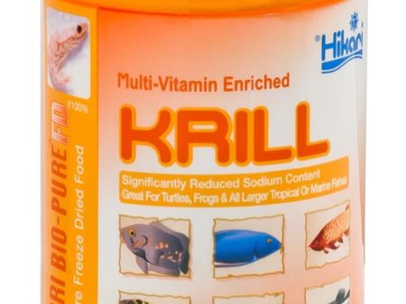 Hikari USA Bio-Pure Krill Freeze Dried Fish Food 1ea 0.71 oz Online Sale