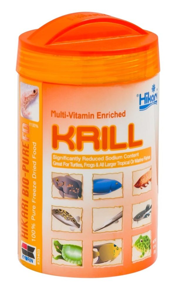 Hikari USA Bio-Pure Krill Freeze Dried Fish Food 1ea 0.71 oz Online Sale