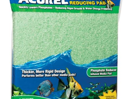 Acurel Cut to Fit Phosphate Reducing Filter Media Pad Green 1ea 18 In X 10 in Online Sale