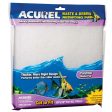 Acurel Cut to Fit Poly Fiber Filter Media Pad White 1ea 18 In X 10 in Online now