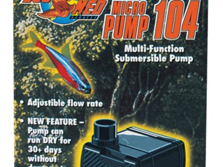 Zoo Med MicroPump Black 1ea Supply