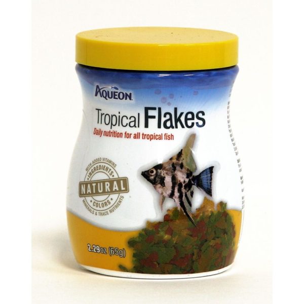 Aqueon Tropical Flakes 1ea 2.29 oz on Sale