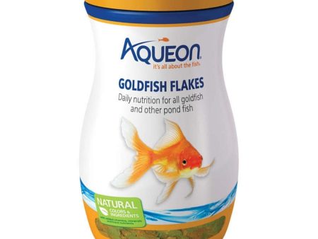 Aqueon Goldfish Flakes 1ea 3.59 oz Online Sale