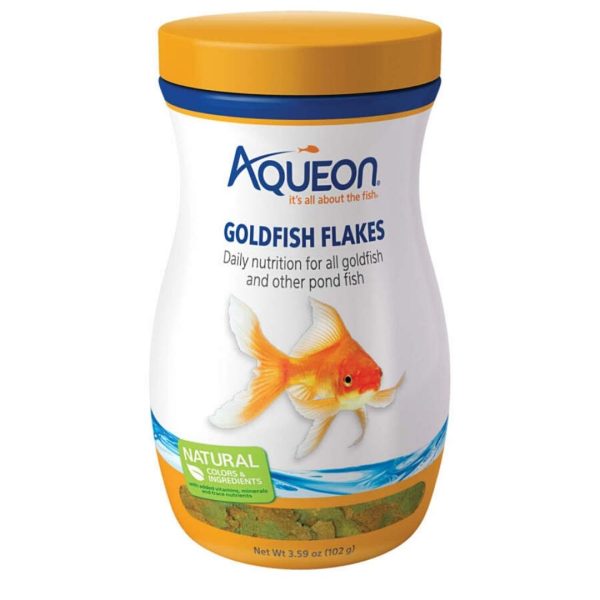 Aqueon Goldfish Flakes 1ea 3.59 oz Online Sale