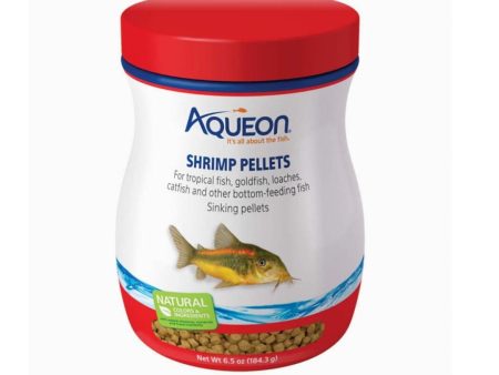 Aqueon Shrimp Pellets 1ea 6.5 oz Discount