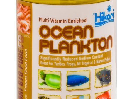 Hikari USA Bio-Pure Freeze Dried Ocean Plankton Fish Food 1ea 0.42 oz Online