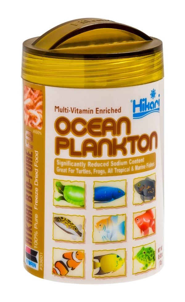 Hikari USA Bio-Pure Freeze Dried Ocean Plankton Fish Food 1ea 0.42 oz Online