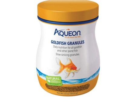 Aqueon Goldfish Granules 1ea 5.8 oz Fashion