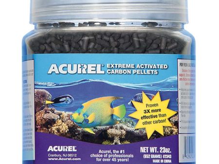 Acurel Extreme Activated Carbon Filter Pellets 1ea 23oz. MD Online Sale