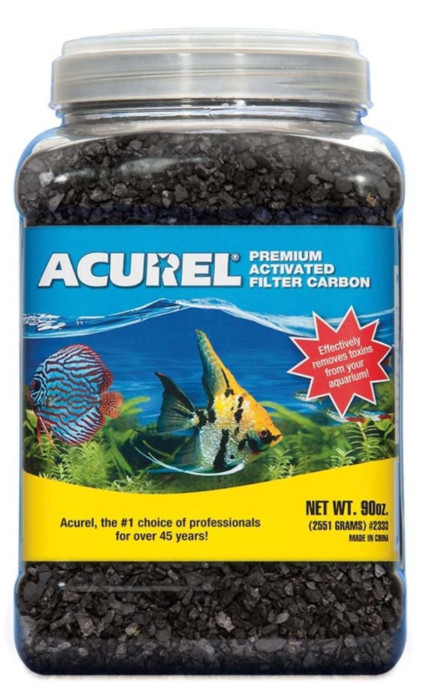 Acurel Premium Activated Carbon Filter Media 1ea 90oz. XL Cheap