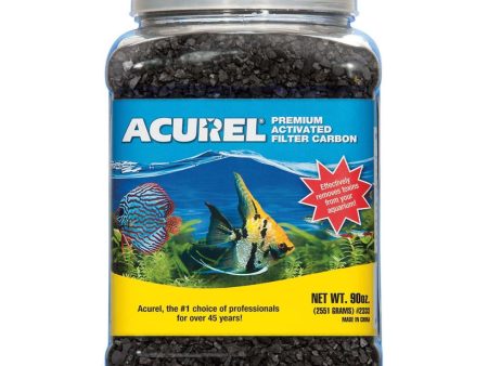 Acurel Premium Activated Carbon Filter Media 1ea 90oz. XL Cheap