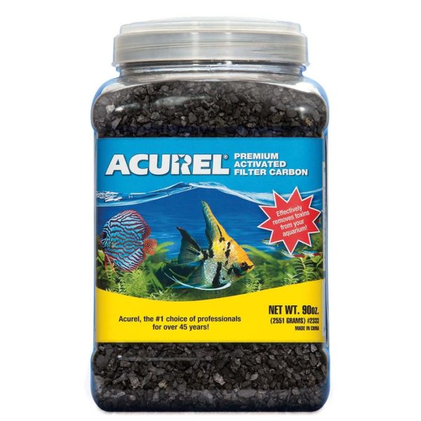 Acurel Premium Activated Carbon Filter Media 1ea 90oz. XL Cheap