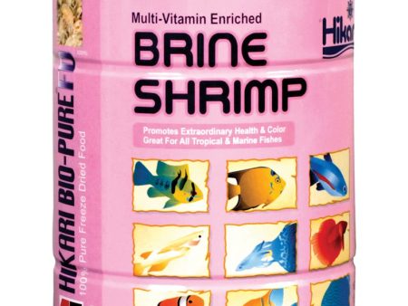 Hikari USA Bio-Pure Freeze Dried Brine Shrimp Fish Food 1ea 1.76 oz Online