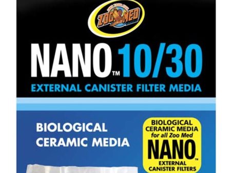 Zoo Med Nano 10 30 Biological Ceramic Media Grey 1ea Online Hot Sale