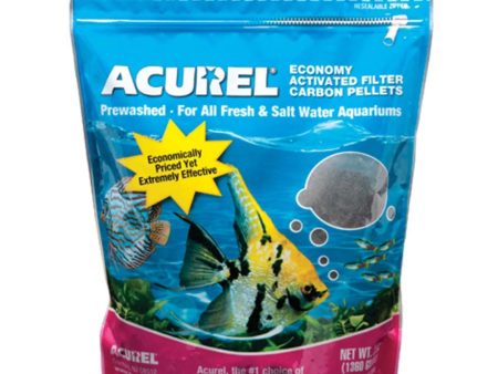 Acurel Economy Activated Carbon Filter Pellets 1ea 3 lb, LG on Sale