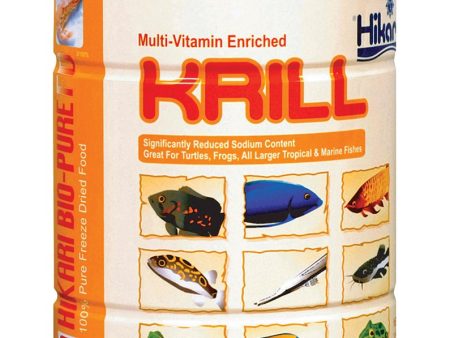 Hikari USA Bio-Pure Krill Freeze Dried Fish Food 1ea 3.53 oz Online now