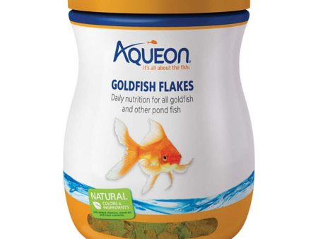 Aqueon Goldfish Flakes 1ea 2.29 oz on Sale