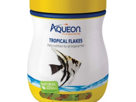 Aqueon Tropical Flakes 1ea 1.02 oz Online