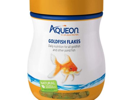 Aqueon Goldfish Flakes 1ea 1.02 oz Online Hot Sale