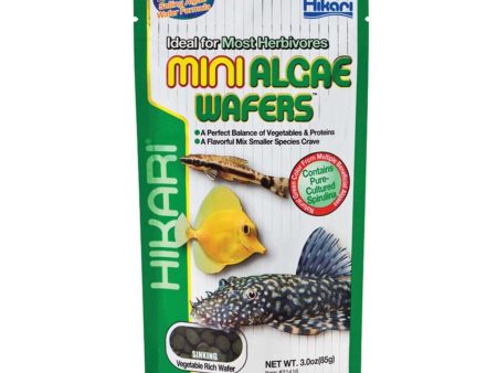 Hikari USA Algae Wafers Sinking Wafer Fish Food 1ea 2.2 lb, Mini Online Sale