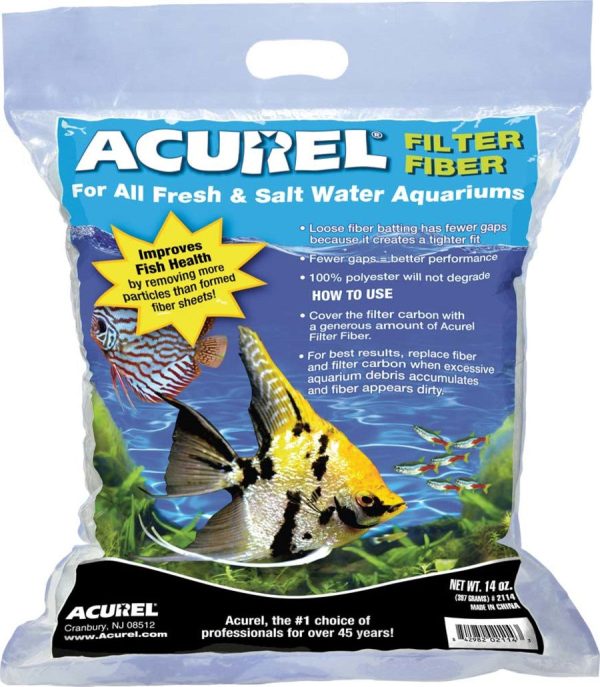 Acurel Filter Fiber 1ea 14oz. Online Hot Sale