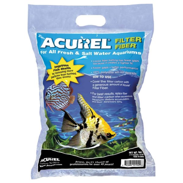 Acurel Filter Fiber 1ea 4oz. Online now