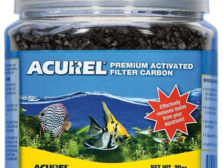 Acurel Premium Activated Carbon Filter Media 1ea 20oz. MD Sale