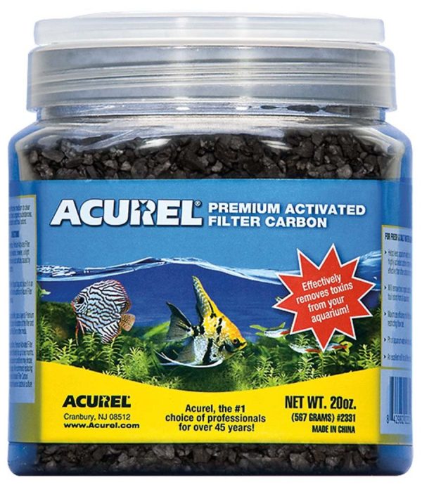 Acurel Premium Activated Carbon Filter Media 1ea 20oz. MD Sale