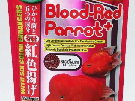 Hikari USA Blood-Red Parrot+ Floating Fish Food 1ea 11.7 oz, MD on Sale