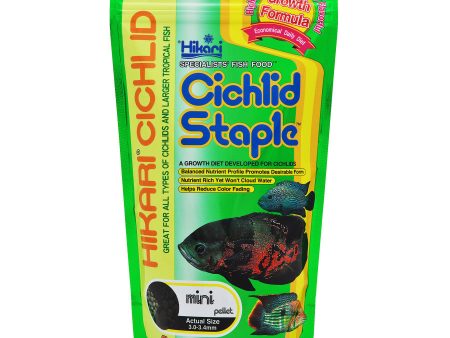 Hikari Cichlid Staple Pellet Fish Food Baby 8.8Oz Discount