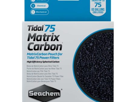 Seachem Laboratories Tidal Matrix Activated Carbon Media 1ea 190 ml Online Hot Sale