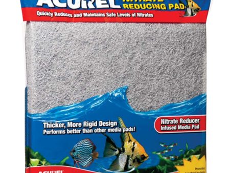 Acurel Cut to Fit Nitrate Reducing Filter Media Pad Grey 1ea 18 In X 10 in For Discount