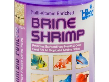 Hikari USA Bio-Pure Freeze Dried Brine Shrimp Fish Food 1ea 0.42 oz Online Sale