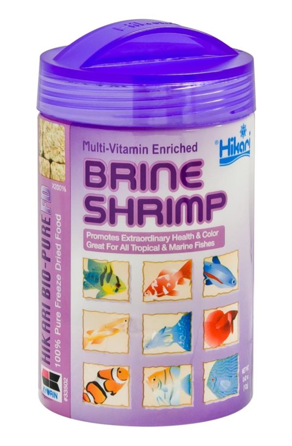 Hikari USA Bio-Pure Freeze Dried Brine Shrimp Fish Food 1ea 0.42 oz Online Sale